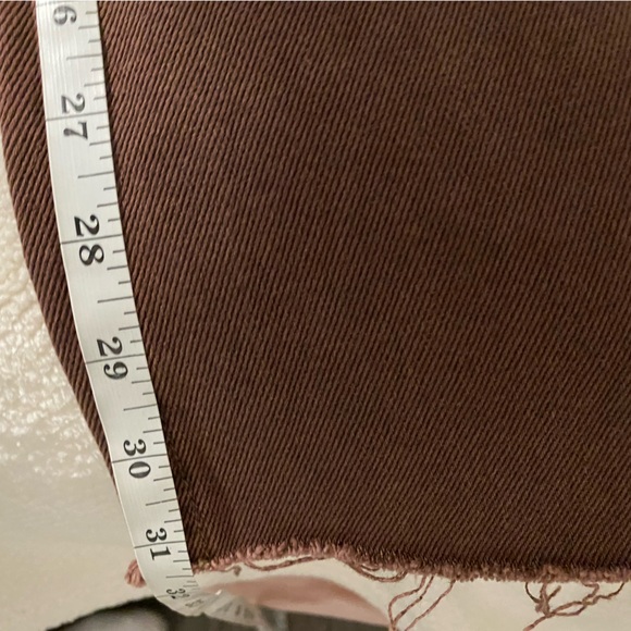 Simon’s Icone Brown Flare High Waisted Jeans - Picture 5 of 6